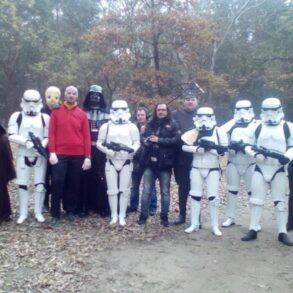 Fotók: Star Wars Vader, egy rajongói film Varga Dezső engedélyével