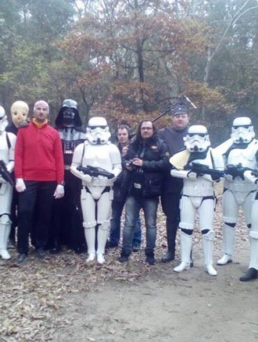 Fotók: Star Wars Vader, egy rajongói film Varga Dezső engedélyével