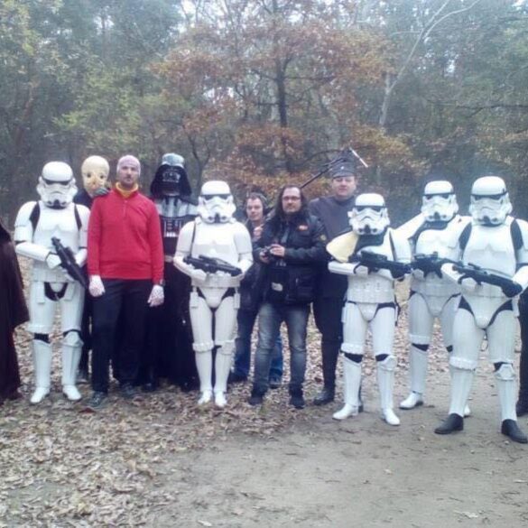 Fotók: Star Wars Vader, egy rajongói film Varga Dezső engedélyével