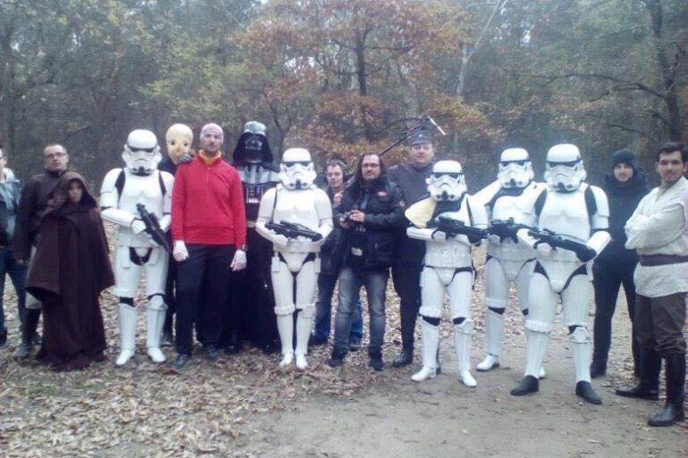 Fotók: Star Wars Vader, egy rajongói film Varga Dezső engedélyével