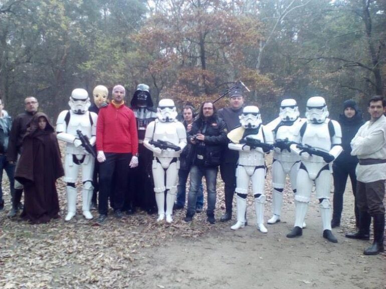 Fotók: Star Wars Vader, egy rajongói film Varga Dezső engedélyével