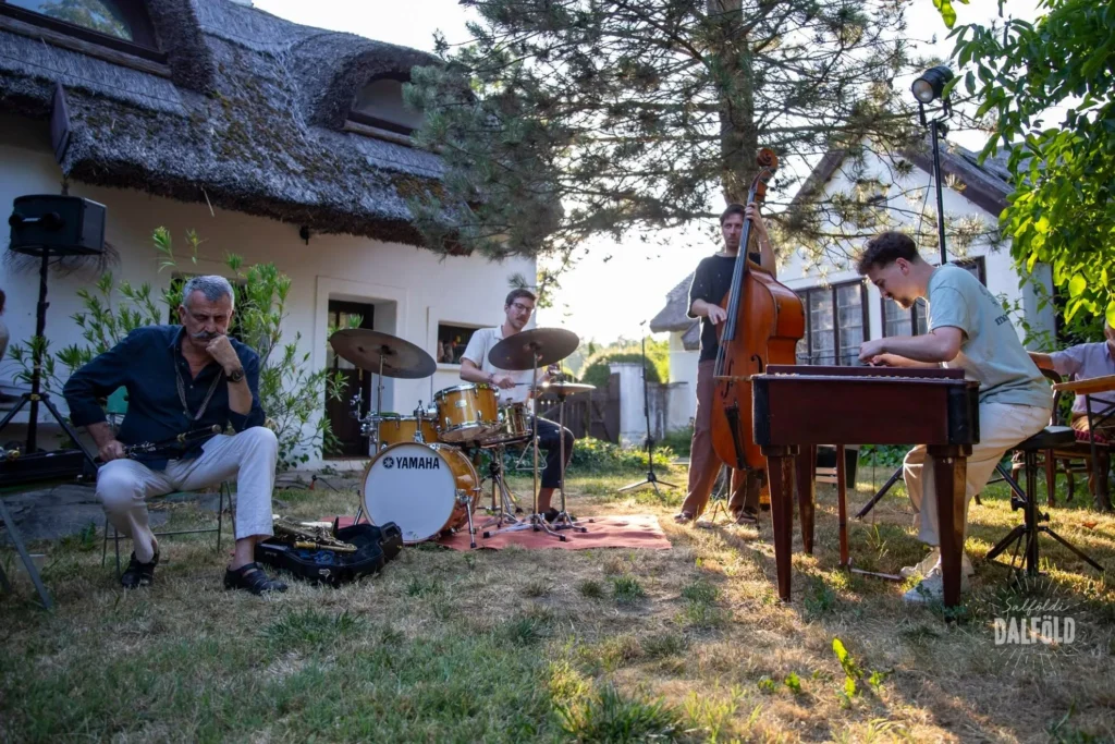 Dresch Mihály alternatív kvartettje