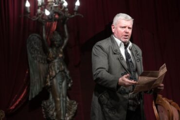 Besenczi Árpád / Fotó: Hevesi Sándor Színház