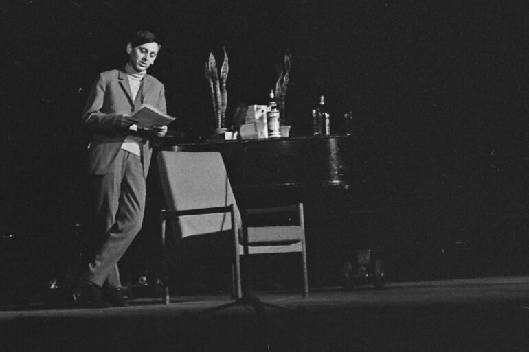 Dégi István 1972 / Fotó: Fortepan, Kádas Tibor