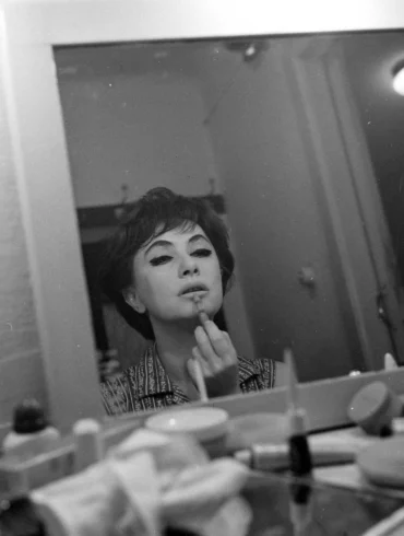 Berek Kati / Fotó: Fortepan, Hunyady József