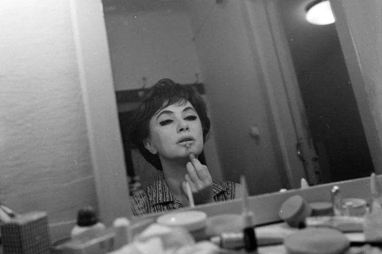 Berek Kati / Fotó: Fortepan, Hunyady József