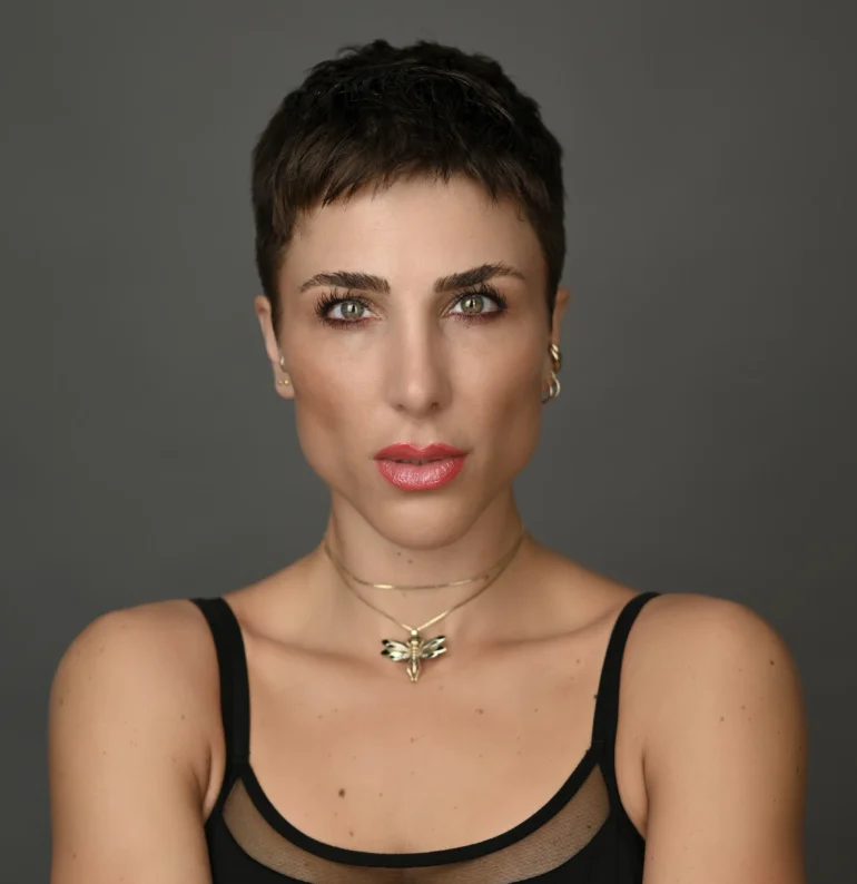 Barbinek Paula / Fotó: Forgács Bea