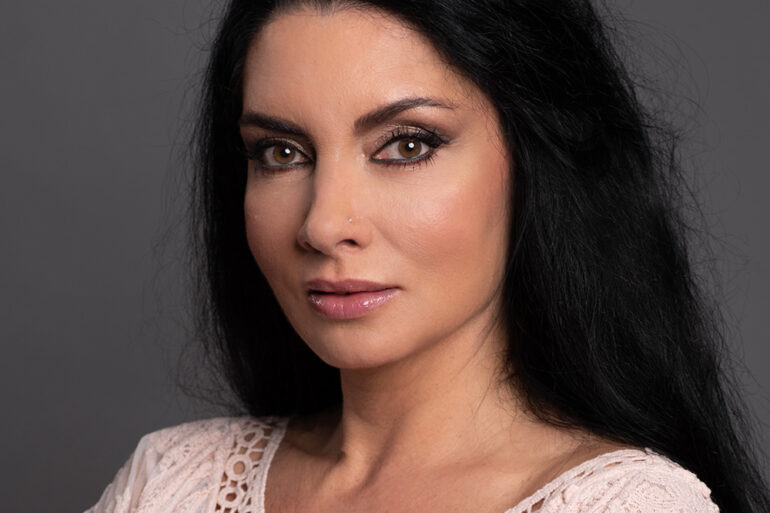 Gregor Bernadett / Fotó: Újszínház