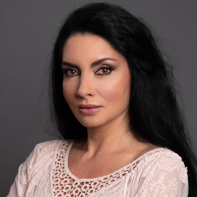 Gregor Bernadett / Fotó: Újszínház