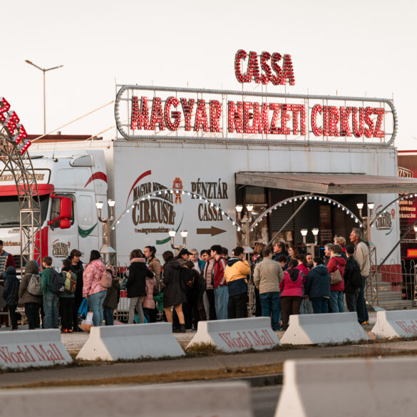 Fotók: Magyar Nemzeti Cirkusz