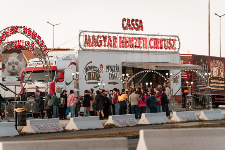 Fotók: Magyar Nemzeti Cirkusz