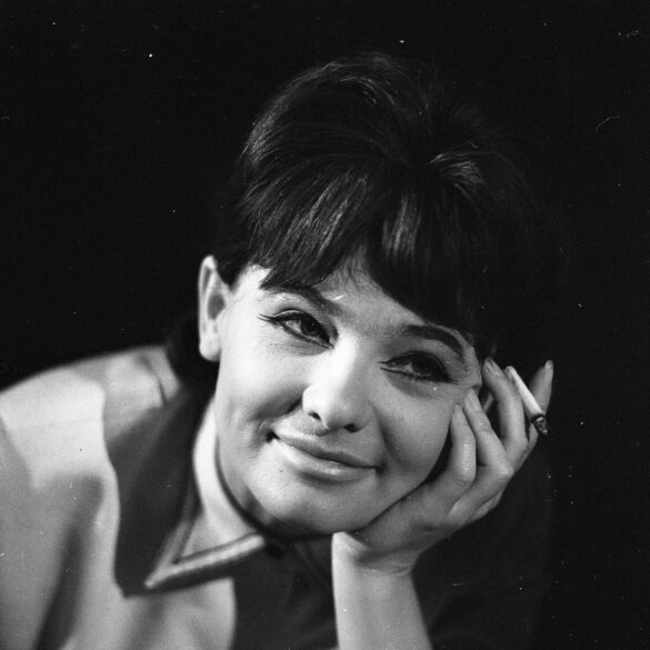 Törőcsik Mari / Fotó: Fortepan