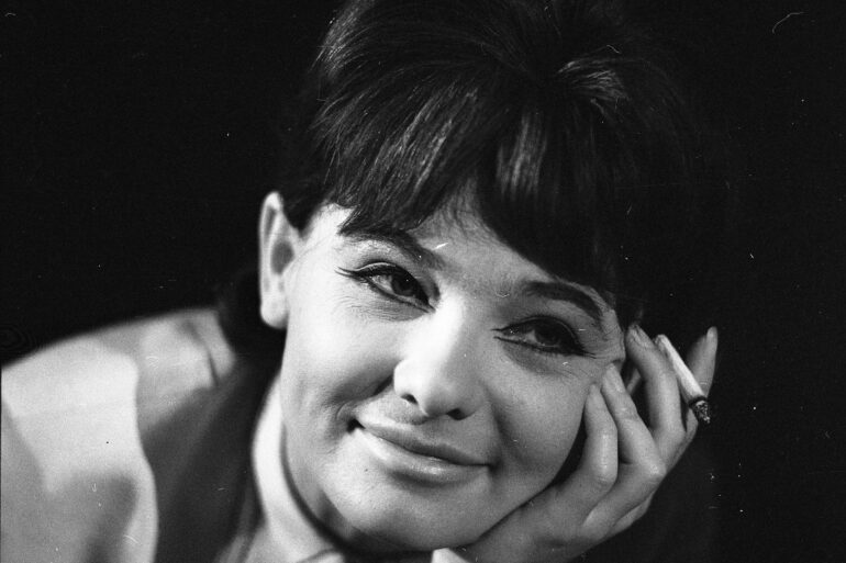 Törőcsik Mari / Fotó: Fortepan