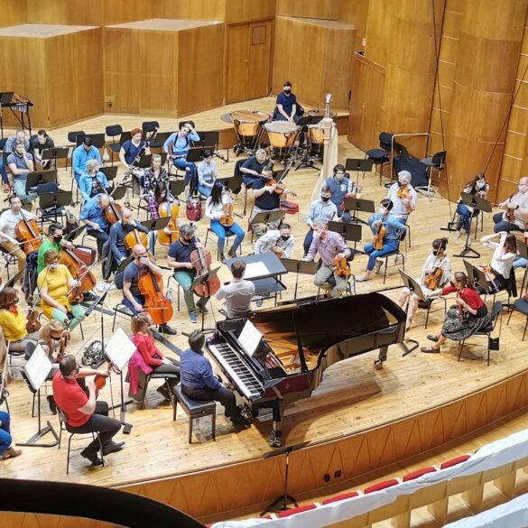 Fotó: Facebook/Győri Filharmonikus Zenekar