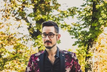 Az egyik fellépő Csorba Lóránt, a Lóci játszik frontembere Fotó: Facebook