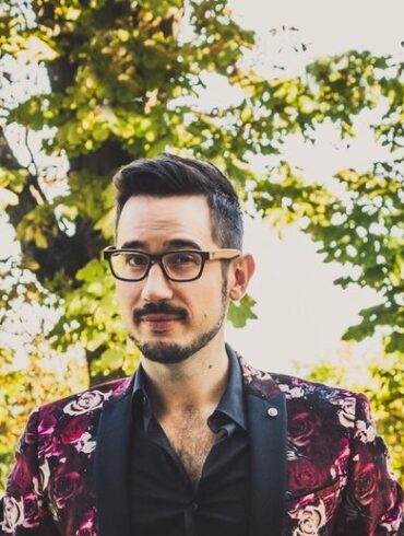 Az egyik fellépő Csorba Lóránt, a Lóci játszik frontembere Fotó: Facebook