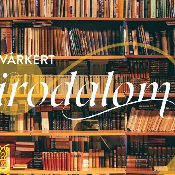 Fotó: Várkert Irodalom/Facebook