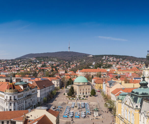 Pécs, Fotó: Shutterstock