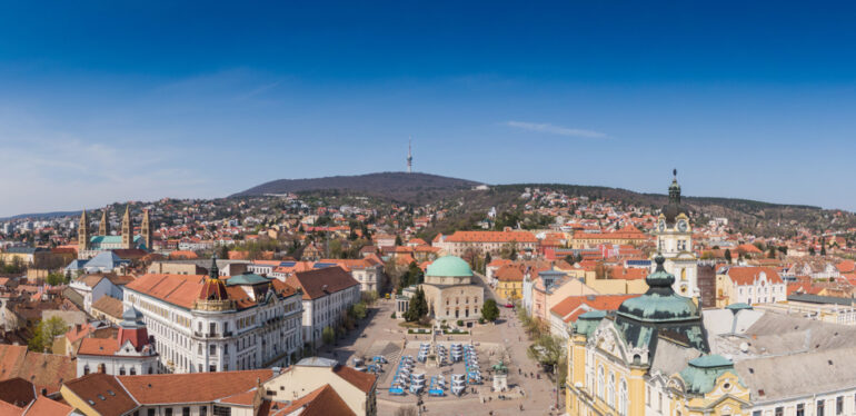 Pécs, Fotó: Shutterstock