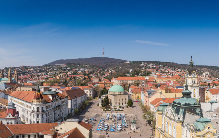 Pécs, Fotó: Shutterstock