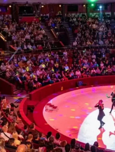 Fotó forrása: Fővárosi Nagycirkusz