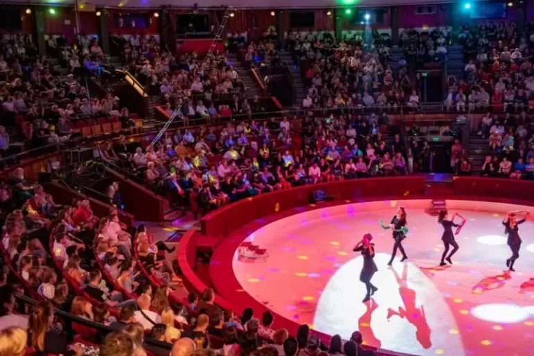 Fotó forrása: Fővárosi Nagycirkusz